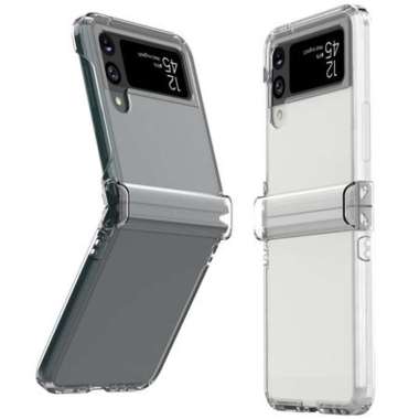 Case Samsung Z FLIP 3 FLIP3 ARAREE NUKIN 360 Anti Yellow Casing