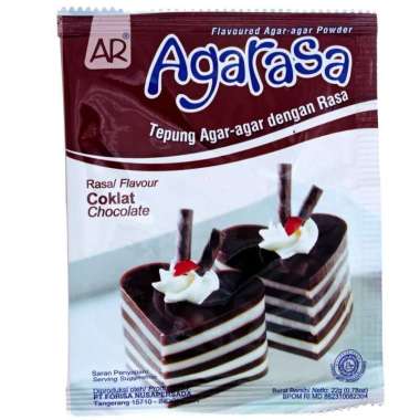 Agarasa Coklat [22 g]