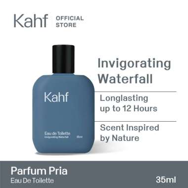 Kahf Invigorating Waterfall Eau De Toilette 35 Ml Parfum Kahf