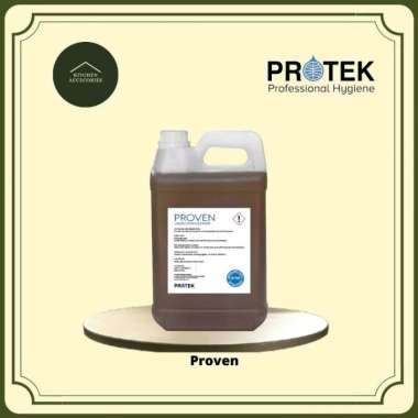 Pembersih Minyak & Karbon Proven Original From Protek