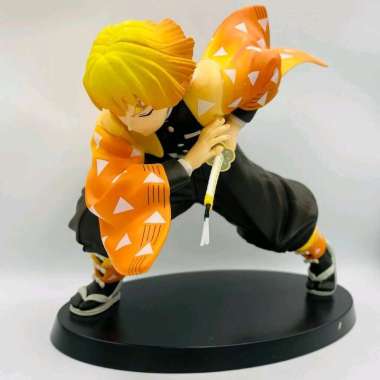 Action Figure Zenitsu Agatsuma Kimetsu No Yaiba Sega