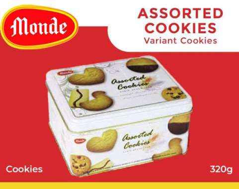 Monde Assorted Cookies
