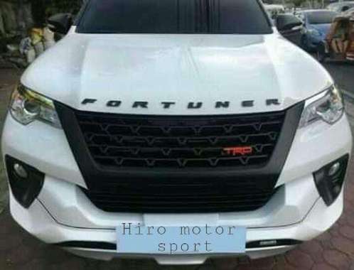 Grill All New Fortuner TRD Black