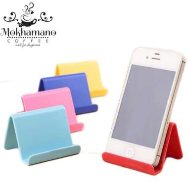 MOKHAMANO STAND HOLDER DISPLAY SMARTPHONE PENAHAN PAJANGAN HP JNSY19 Multicolor