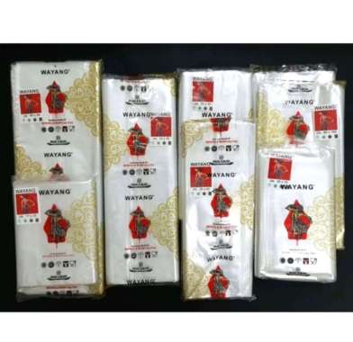 Plastik PP WAYANG |Berat 250gr|8x12, 8x15, 9x12, 9x15, 9x18, 9x20 9x12