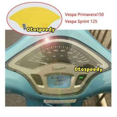 Anti Gores Speedometer Vespa Primavera 150 Vespa Sprint 125