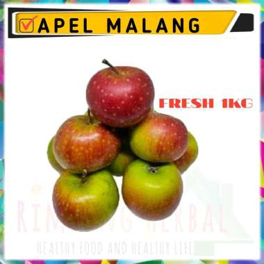 Apel Malang | Apel malang merah | grade A | buah segar 1kg | termurah | terbaik