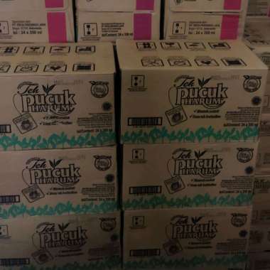 Teh Pucuk 350ml 1 karton isi 24