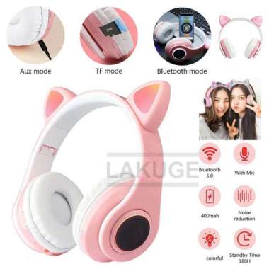 Headphone Gaming Pink - Harga Terbaru 