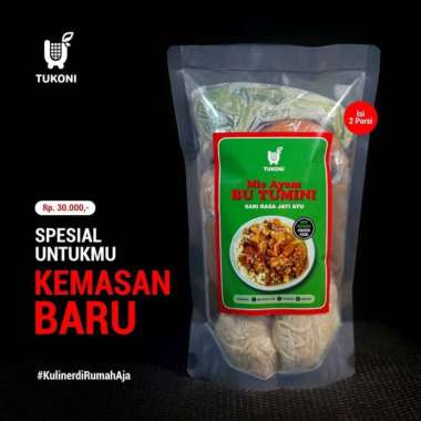 Mie Ayam Bu Tumini Frozen Mie Ayam Hits Yogyakarta