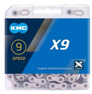 RANTAI SEPEDA KMC X9 9 SPEED