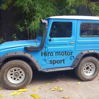 injakan Samping taft kebo Black