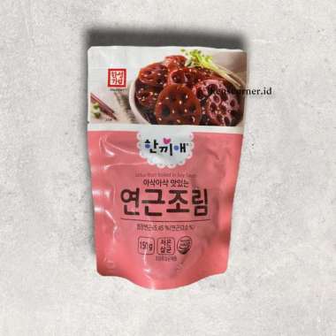 Hansung Soybeans Boiled in Soy Sauce / Kacang Kedelai Rebus Kecap
