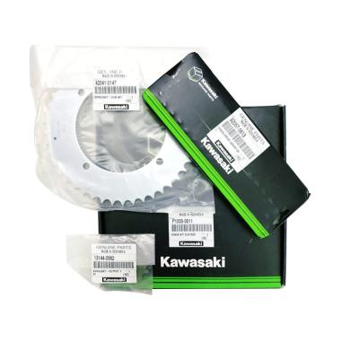 Kawasaki Genuine Parts P1005-0011 Set Gear for Kawasaki KLX 150G