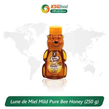 Lune De Miel Madu PURE BEE HONEY 250Gr