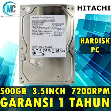 Hardisk Pc komputer 500gb sata