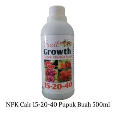 Pupuk Buah NPK 15-20-40 / NPK Cair 15 20 40 Pupuk Untuk Tanaman Cepat Berbuah