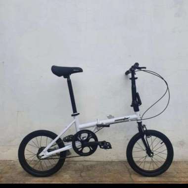 Sepeda Lipat 16 Senator 1 Speed New