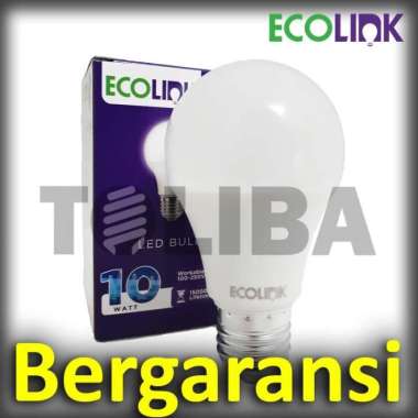 lampu led ecolink 10watt 10 watt 10w 10 w / led ecolink /lampu led SNI