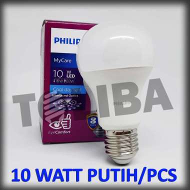 lampu led philips 10,5watt 10.5w 10,5 w 10.5 watt 10w / lampu philips