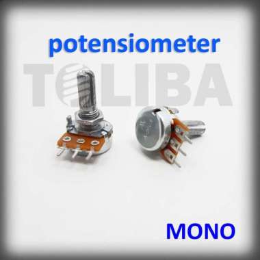 potensio 10k 50k mono aplus / potensiometer 50k Aplus 10