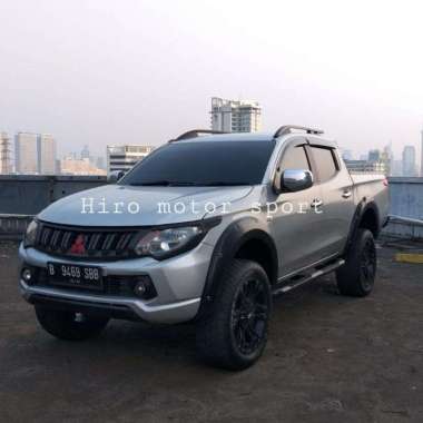 Over Fender for All New Triton 2016 2019 Black