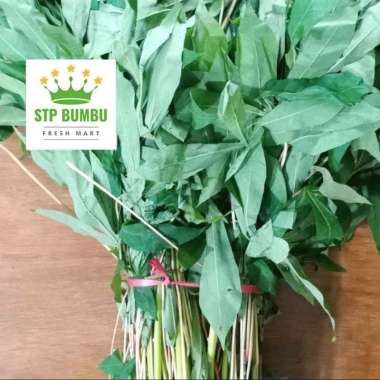 Daun Singkong Segar 500gr / Sayur Fresh Pakai Tangkai