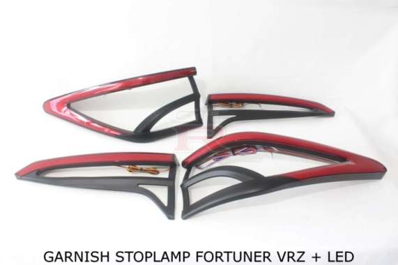 Garnish Stoplamp Fortuner VRZ + LED