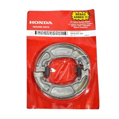 AHM Shoe set Brake Motor for Honda BeAT Sporty eSP/ Scoopy eSP/ Vario 125 eSP/ New Vario 125 eSP/ Va