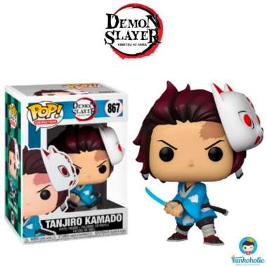 Funko POP! Animation Demon Slayer - Tanjiro Kamado (Mask) [Exclusive]