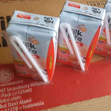 susu milk life uht 125ml stroberi/dus
