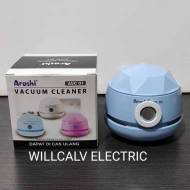 VACUUM CLEANER ARASHI AVC 01 / MINI VACUUM CLEANER ARASHI AVC 01 Biru