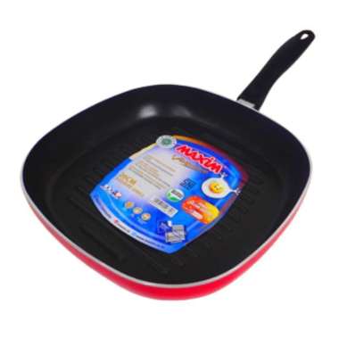 Maxim Valentino Grill Pan 26 cm Pemanggang Teflon