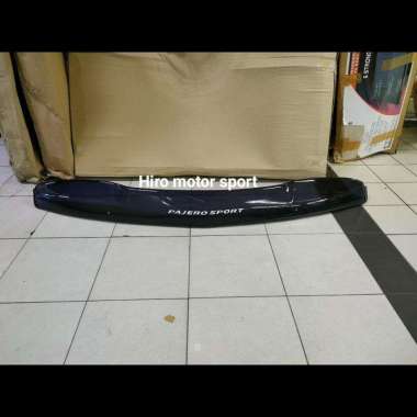 Deflecta Pajero Sport Lama Black