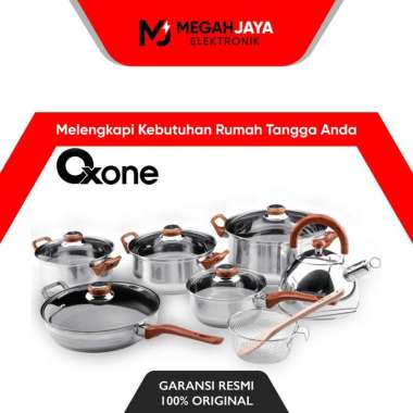 OXONE WAJAN PANCI SET OX-933 / OX933 / OX 933 (12+2 PIECES) GARANSI RESMI