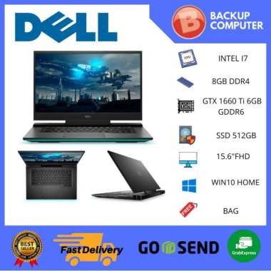 DELL INSPIRON G7 7500 i7 8GB 512SSD