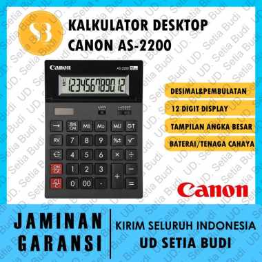 Kalkulator Desktop Canon AS-2200
