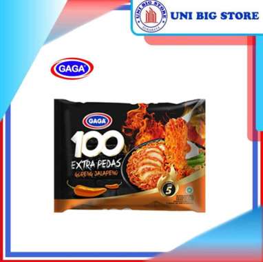 Promo Harga Gaga 100 Extra Pedas Kuah Soto 75 gr - Blibli