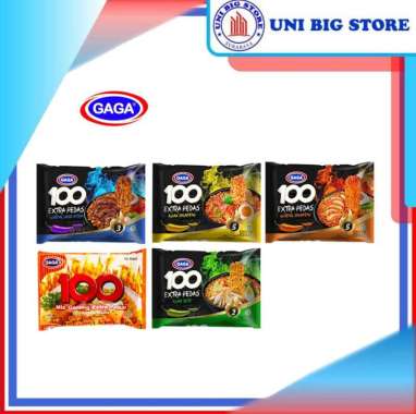 Promo Harga Gaga 100 Extra Pedas Kuah Soto 75 gr - Blibli