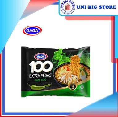 Promo Harga Gaga 100 Extra Pedas Kuah Soto 75 gr - Blibli