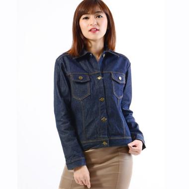 570 Model Jaket Jeans Masa Kini Gratis