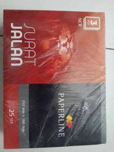 BUKU SURAT JALAN RANGKAP 3 PAPERLINE