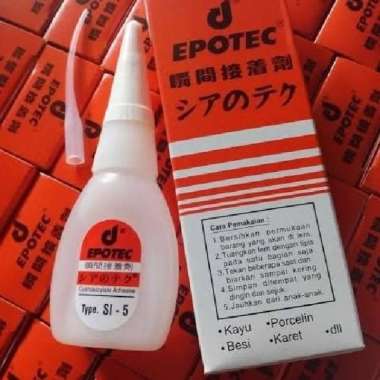 LEM KOREA LEM CAIR BENING LEM SUPER POWER GLUE EPOTEC