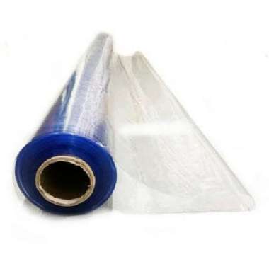 PVC SHEET ROLL PLASTIK METERAN 0.13A