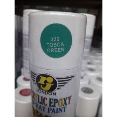 pilok pilox cat semprot Rj hijau ijo green mengkilap metalik stabilo army tentara daun muda pernis T