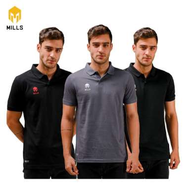 MILLS Polo Shirt Sport Style Eternal 17017