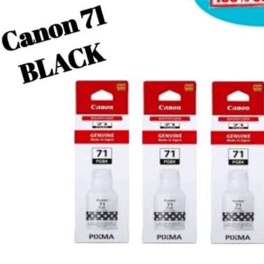 Tinta Printer Canon G1020 G2020 G3020 G3060 Black