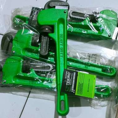 Kunci Pipa 12 Inchi Tekiro - Kunci pipa Air 12" TEKIRO 100 % ORIGINAL Multicolor