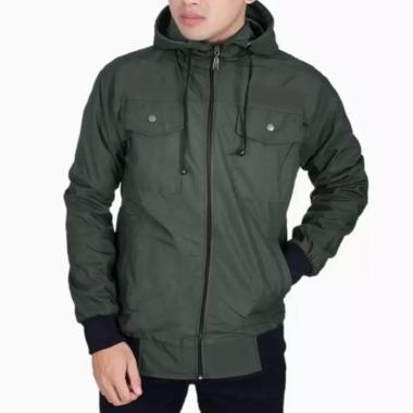 530+ Desain Jaket Parka Polos Gratis Terbaru