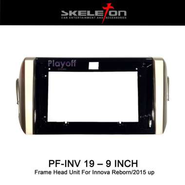 Frame Head Unit 9 Inch 10 Inch Mobil Innova Reborn Frame Android
